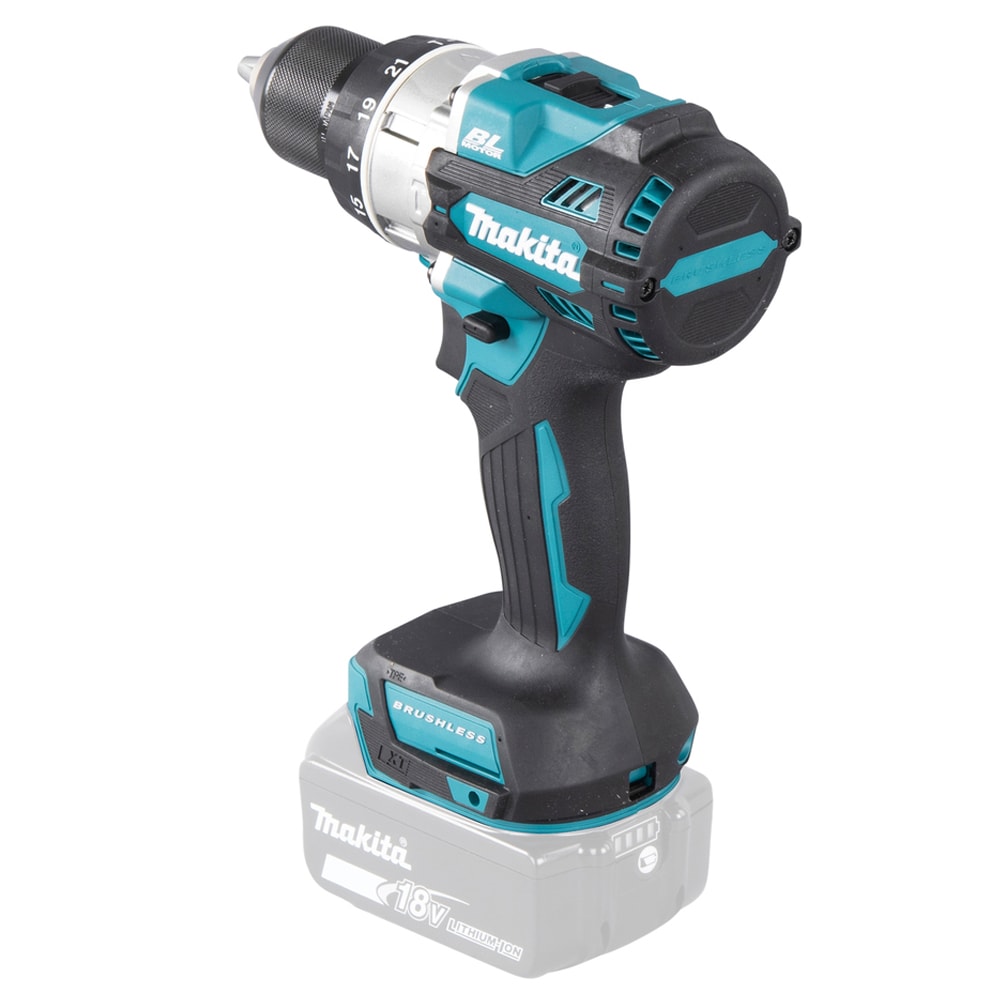Дрель-шуруповерт ударная аккумуляторная DHP486Z (DHP 486 Z) MAKITA, фото 6