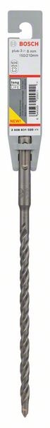 Бур по бетону SDS-Plus-3 8x150x210 мм BOSCH (2608831020)
