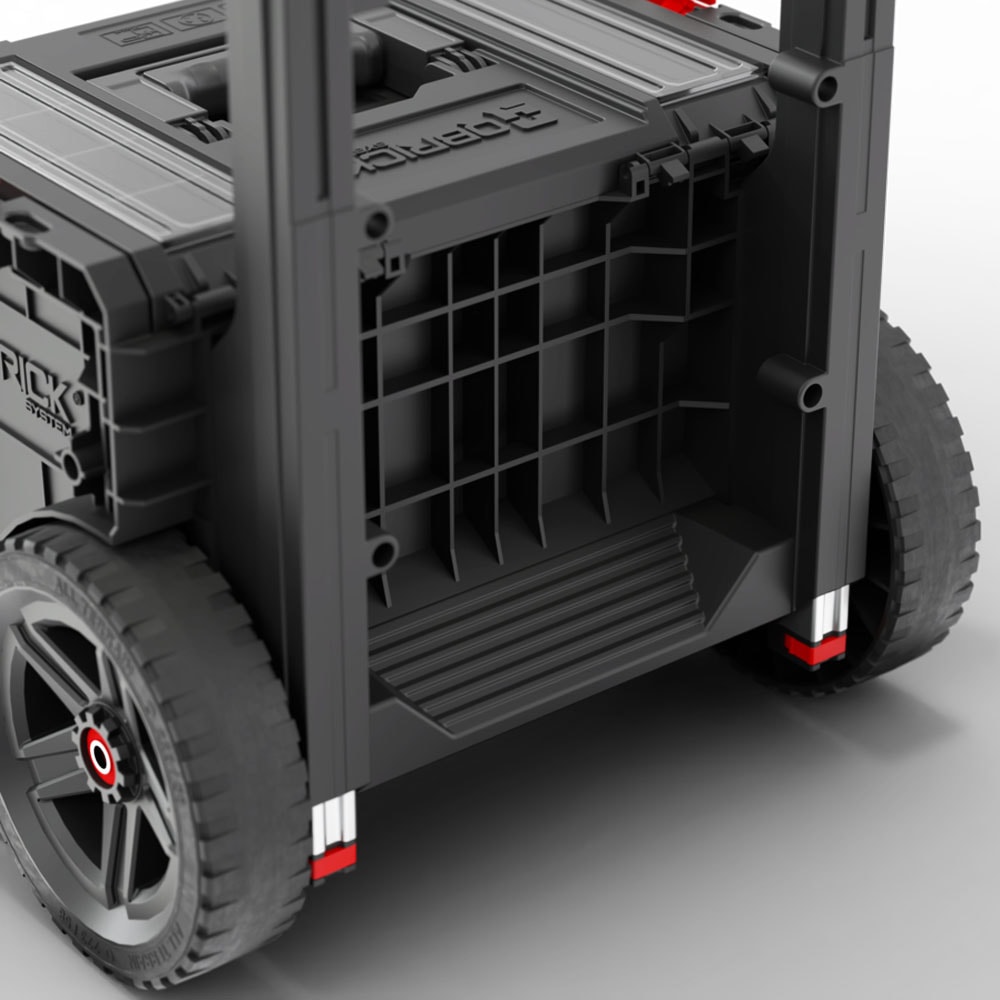 Ящик для инструментов QBRICK System PRO Cart 2.0 Profi Plus (черный), QBRICK, фото 7
