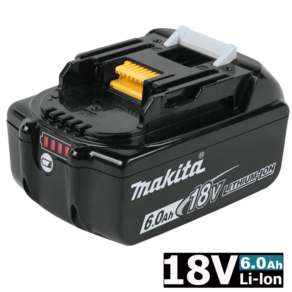 Аккумулятор BL1860B 6.0 Ah (1 шт) MAKITA (197422-4)