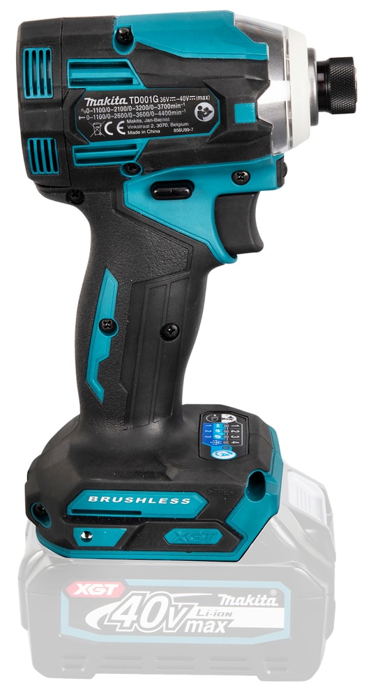 Шуруповерт ударный TD001GZ (TD 001 GZ) аккумуляторный MAKITA, фото 10