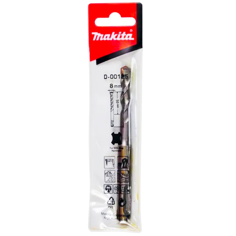 SDS -plus бур Standart 8х110 мм, MAKITA