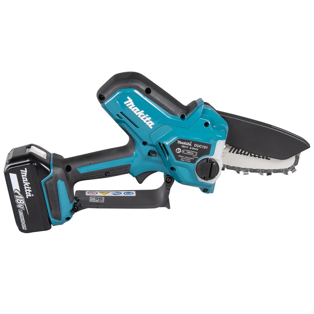 Пила цепная аккумуляторная DUC101SF (DUC 101 SF) MAKITA, фото 7