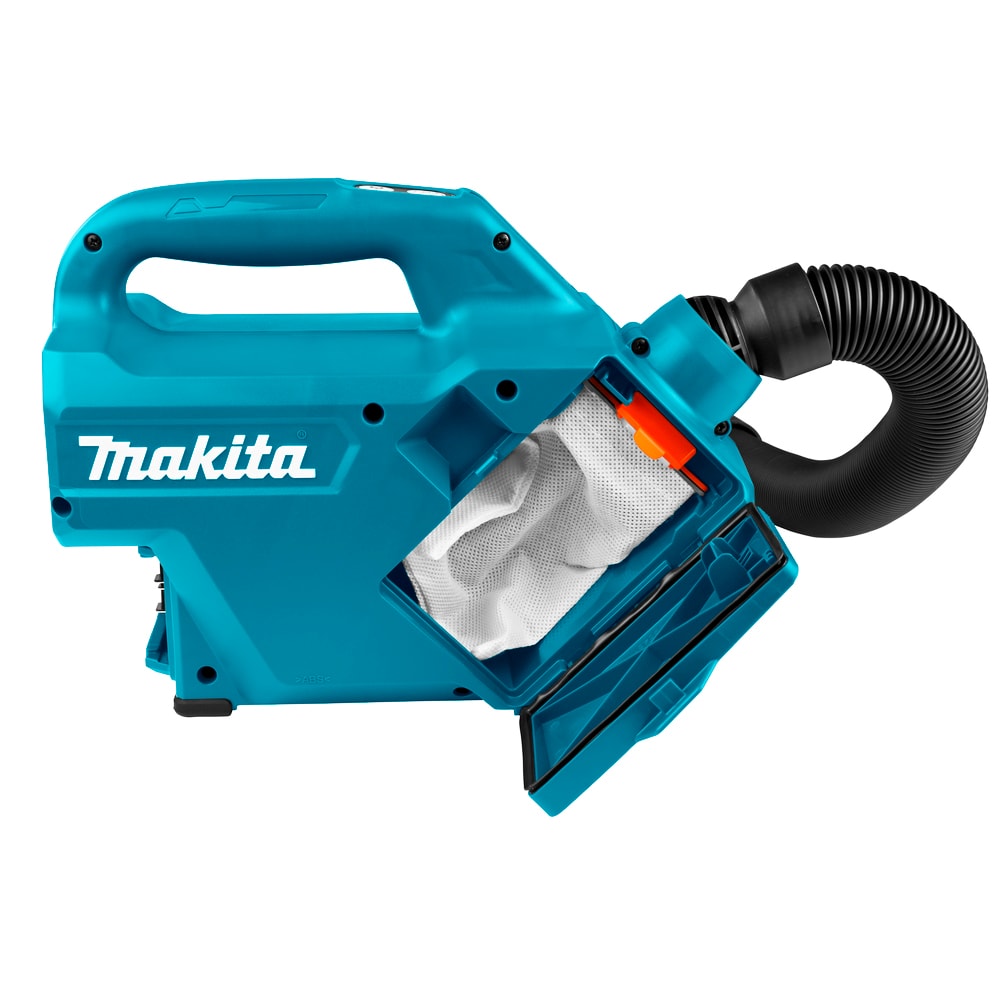 Пылесос строительный CL121DWA (CL 121 DWA) аккумуляторный MAKITA, фото 10