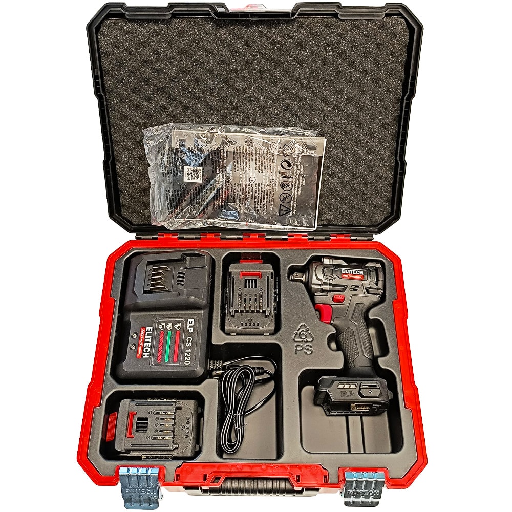 Гайковерт аккумуляторный CW 2004SL ELITECH HD (E2201.056.01), фото 6