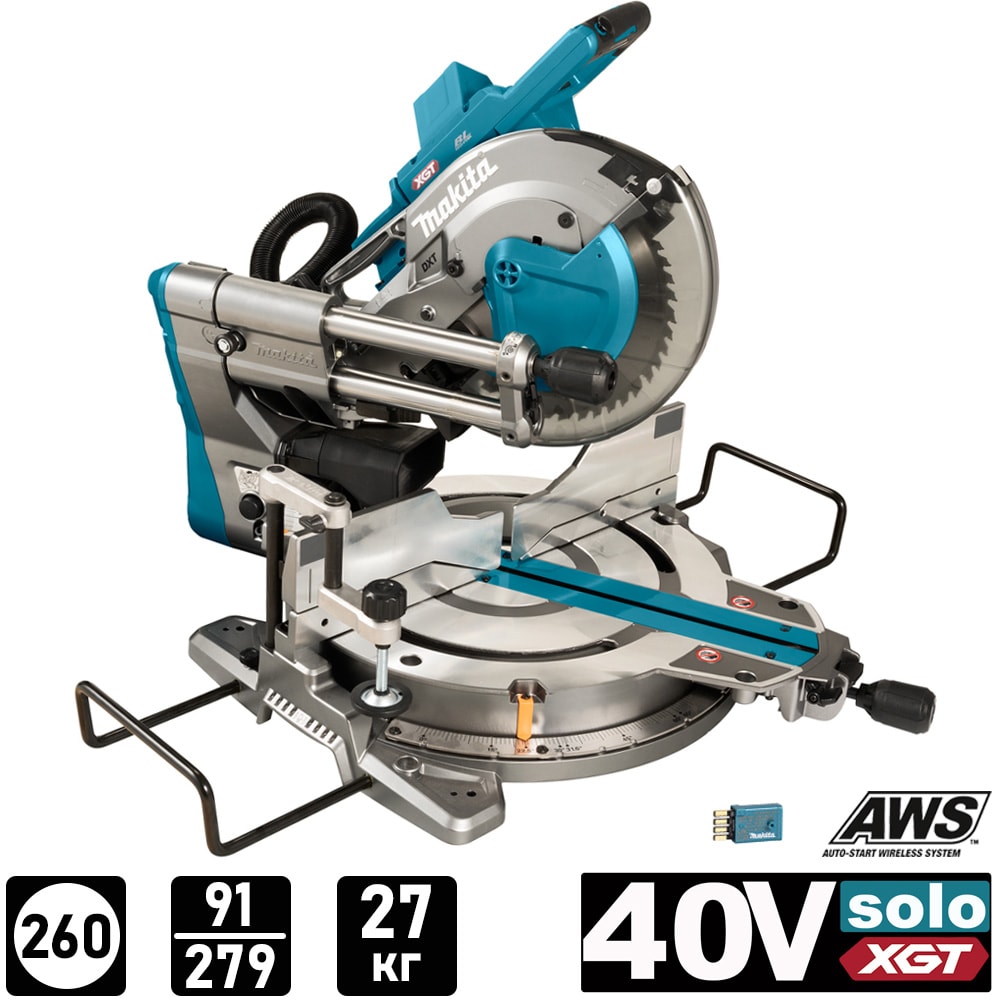 Пила торцовочная аккумуляторная LS004GZ01 (LS 004 GZ01) MAKITA