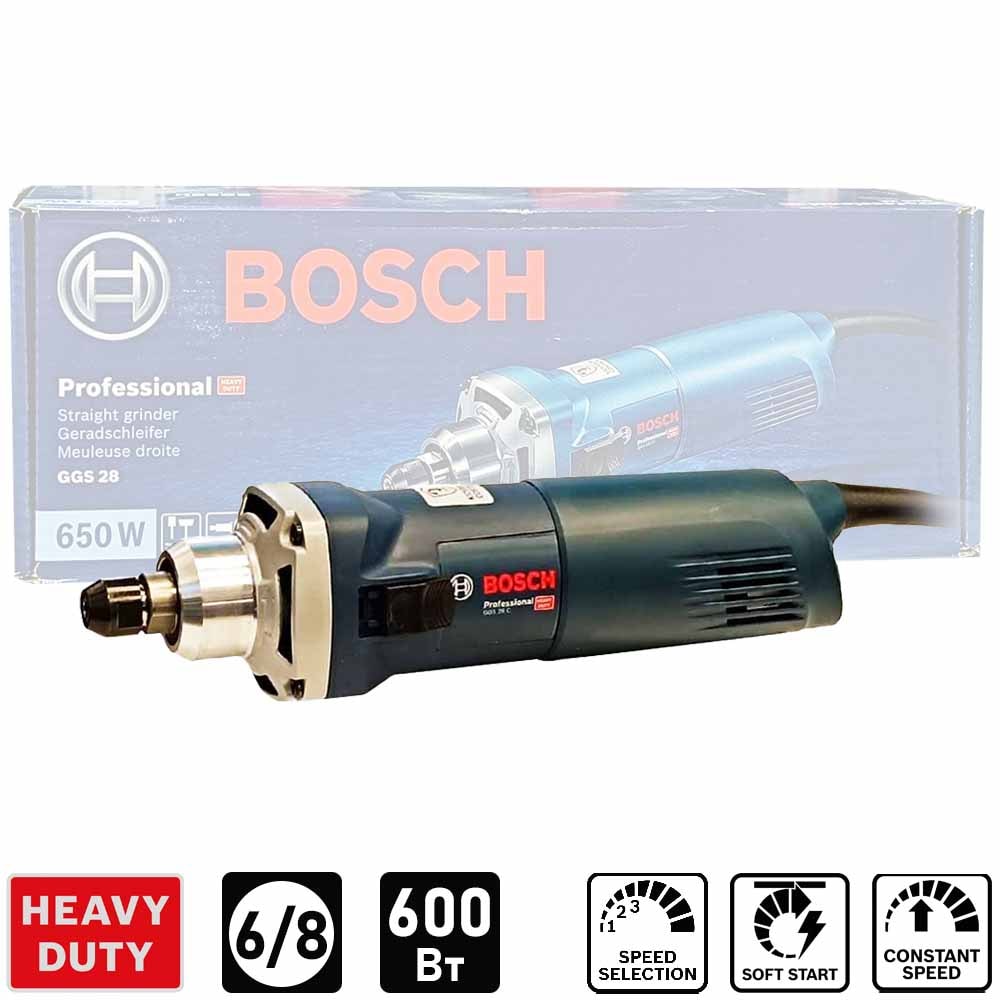 Прямая шлифмашина GGS 28 CE, BOSCH