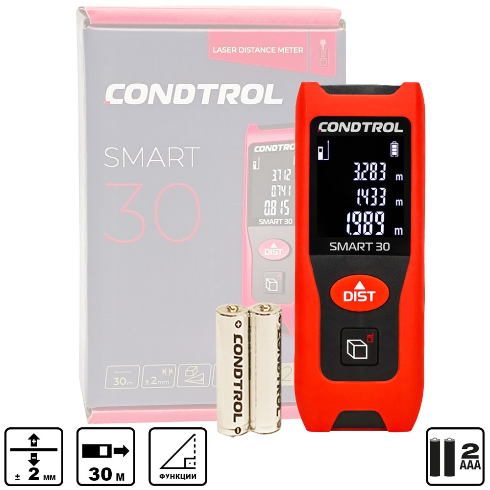Лазерный дальномер SMART 30 CONDTROL (1-4-132)