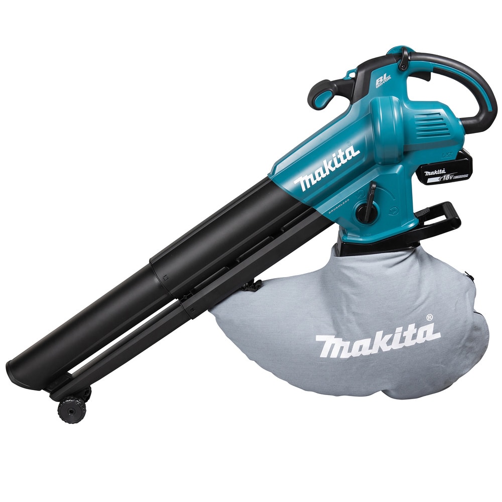 Воздуходувка-пылесос аккумуляторная DUB187Z (DUB 187 Z) MAKITA, фото 6