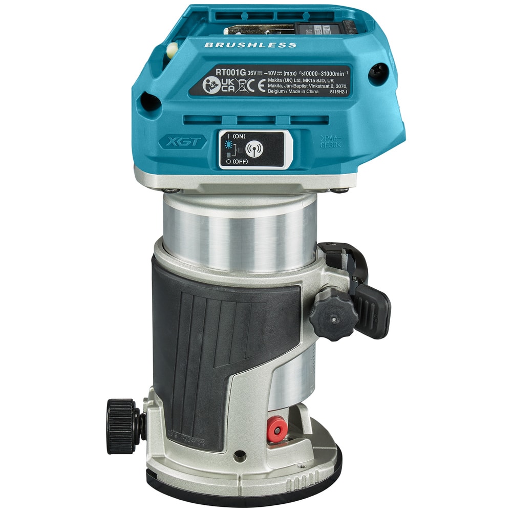 Фрезер кромочный аккумуляторный RT001GZ19 (RT 001 GZ19) MAKITA, фото 4
