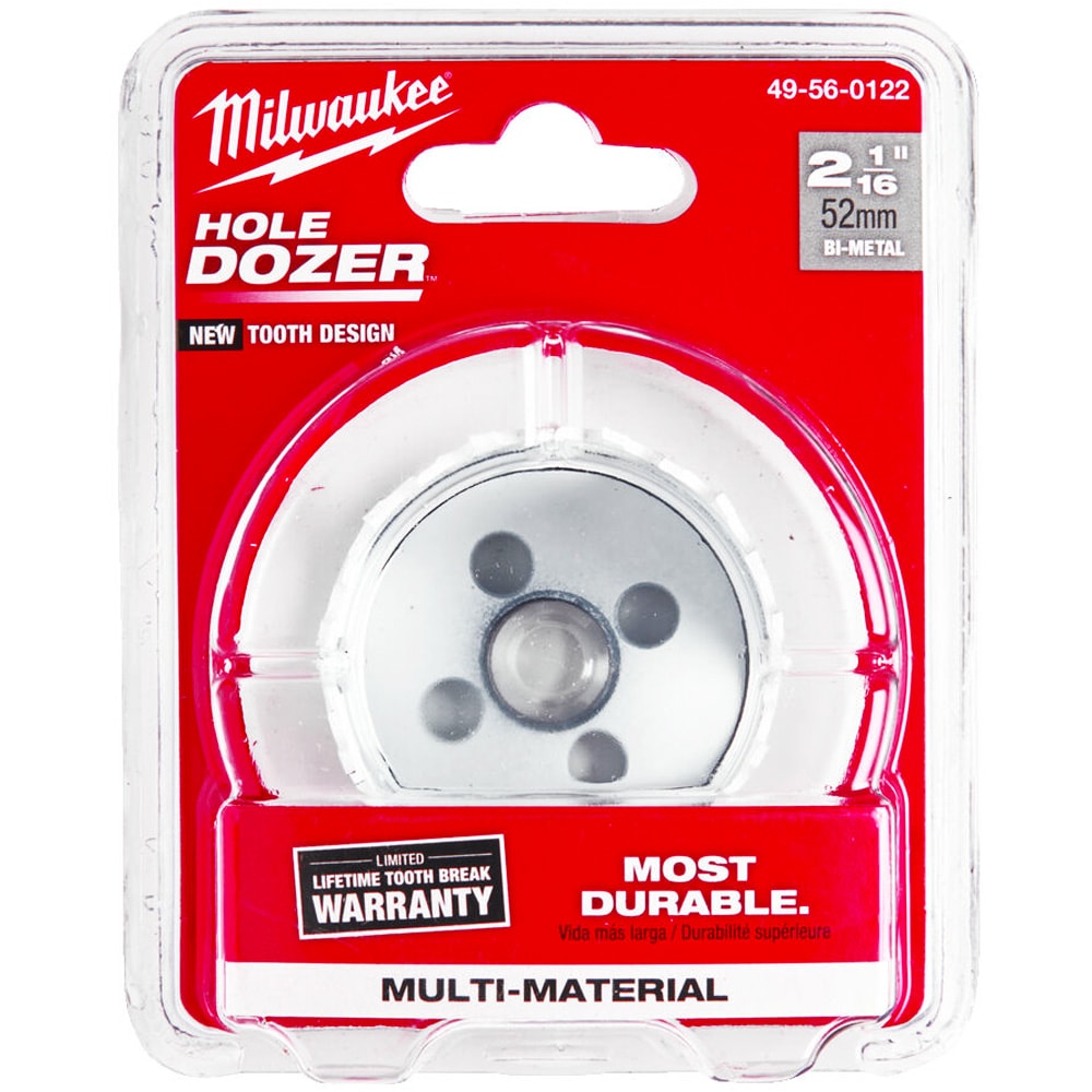 Коронка по дереву 52 мм Hole Dozer Holesaw Milwaukee (49560122)