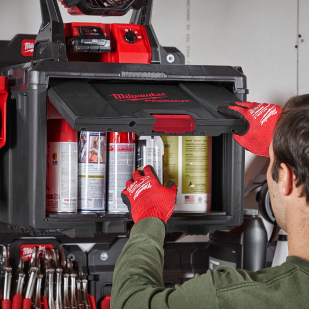 Ящик с боковой дверцей PACKOUT CABINET Milwaukee (4932480623), фото 4