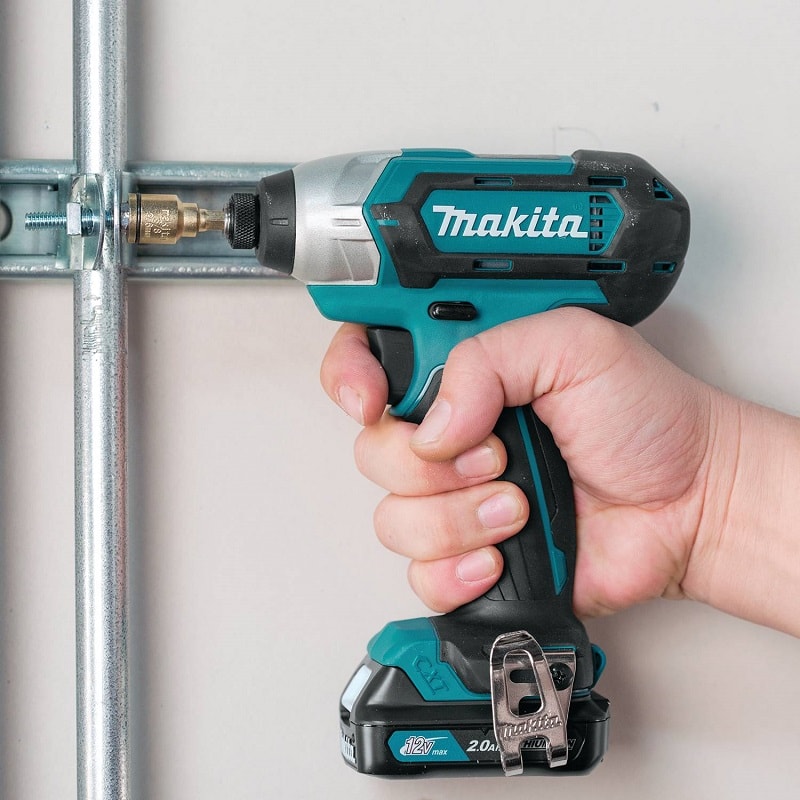 Шуруповерт ударный TD110DWAE (TD 110 DWAE) аккумуляторный MAKITA, фото 6