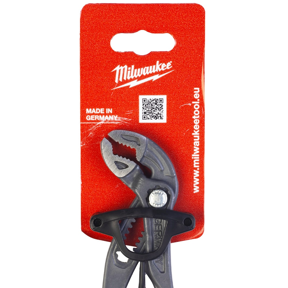Клещи сантехнические 180 мм ADJUSTABLE WATER PUMP PLIER Milwaukee (4932492458), фото 2