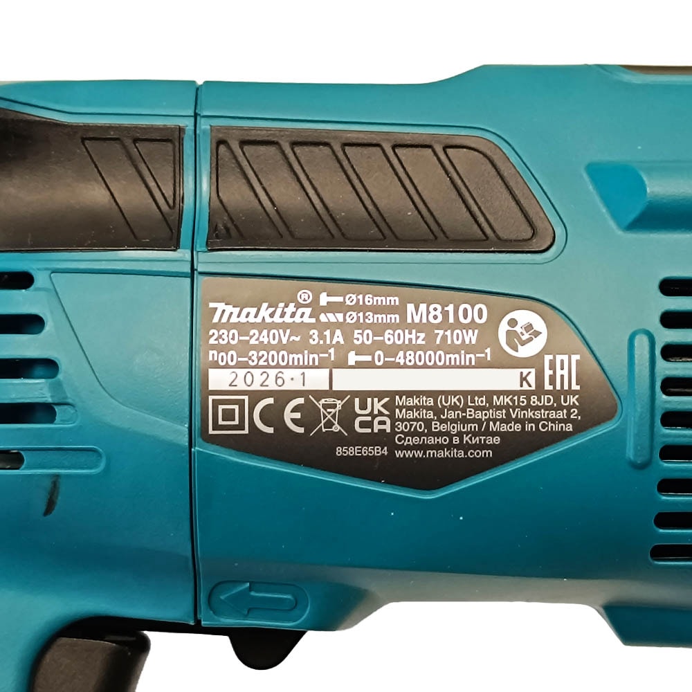 Дрель ударная M8100B (M 8100 B) MAKITA MT, фото 9