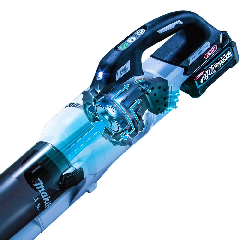 Пылесос строительный CL003GZ (CL 003 GZ) аккумуляторный MAKITA, фото 7
