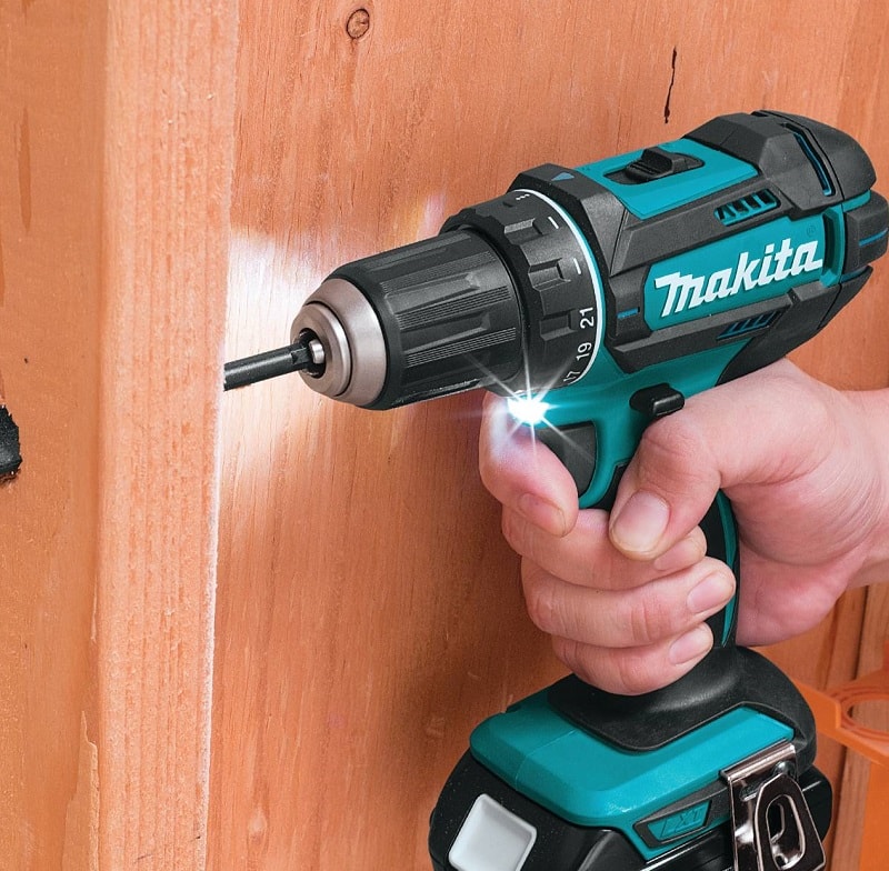 Дрель-шуруповерт аккумуляторная DDF482RFJ (DDF 482 RFJ) MAKITA, фото 9