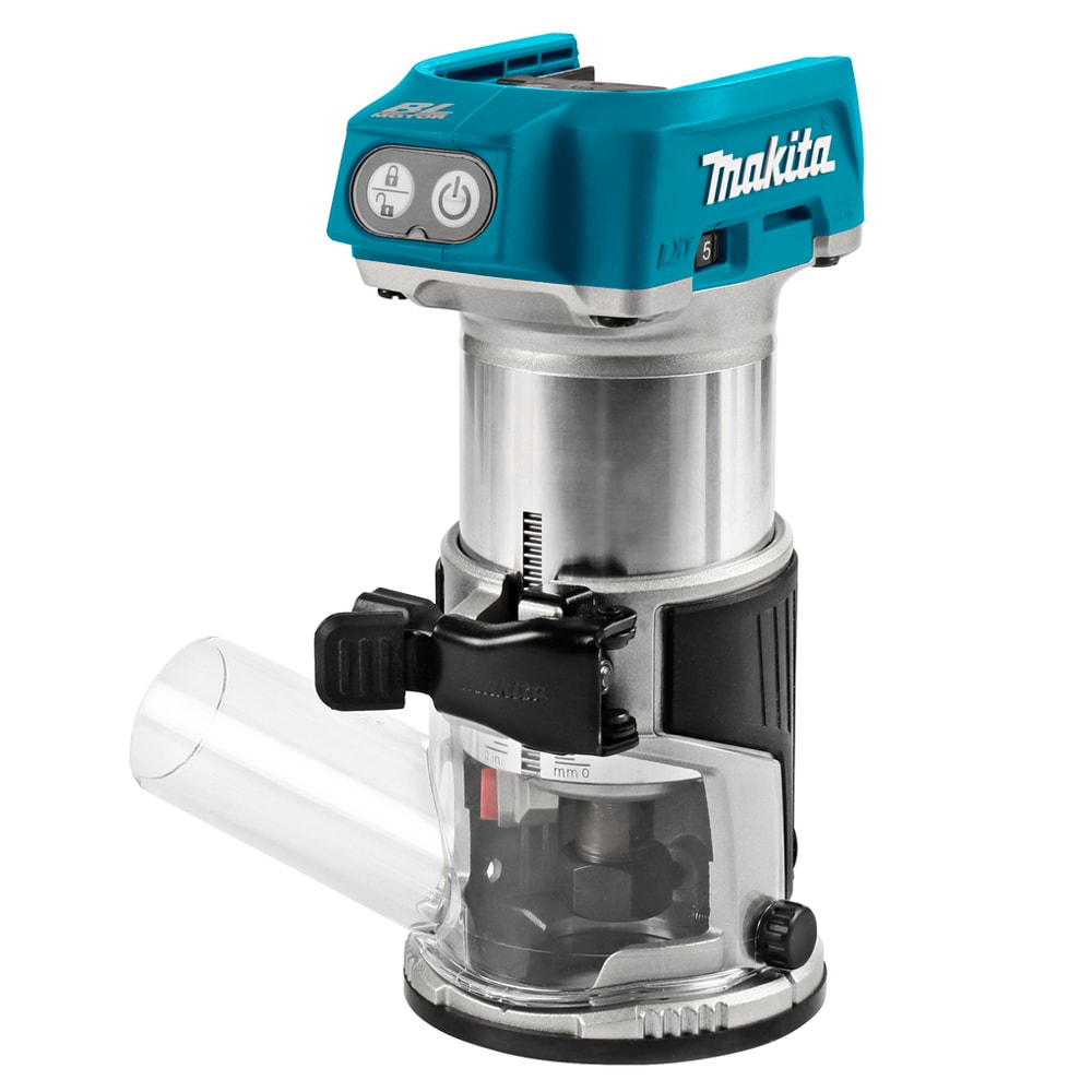 Фрезер кромочный аккумуляторный DRT50Z (DRT 50 Z) MAKITA, фото 2
