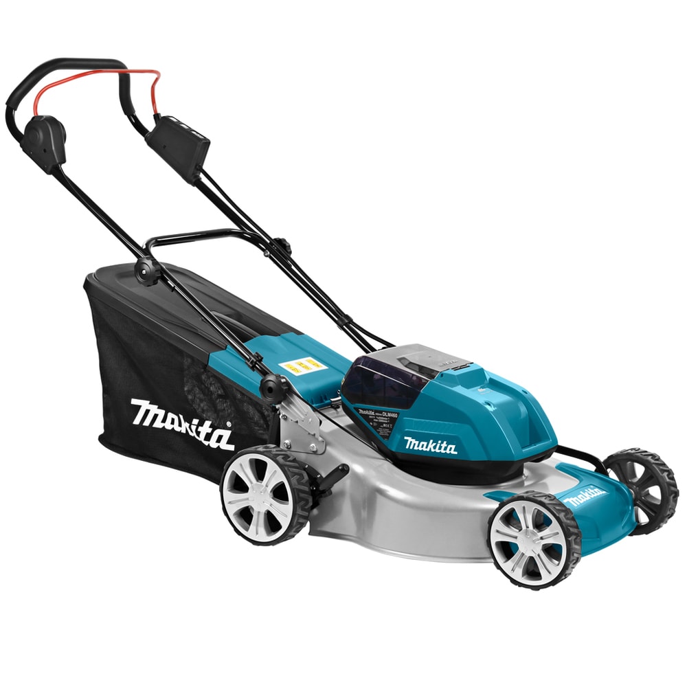 Газонокосилка аккумуляторная DLM460PT2 (DLM 460 PT2) MAKITA, фото 7