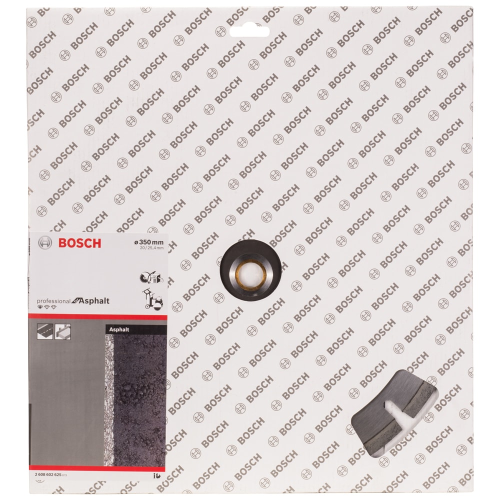 Алмазный круг Standart for Asphalt 350х20/25,4 мм BOSCH (2608602625), фото 3