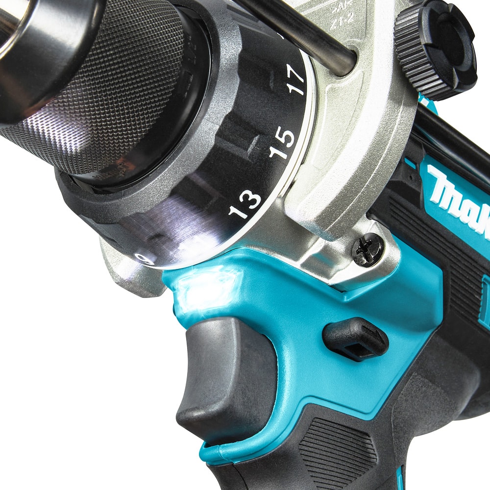 Дрель-шуруповерт ударная аккумуляторная DHP486Z (DHP 486 Z) MAKITA, фото 4