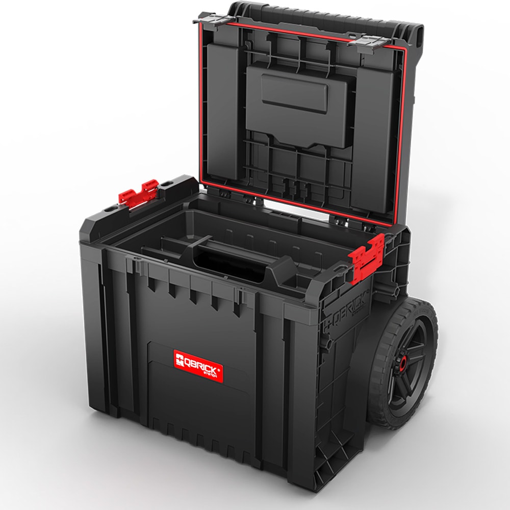Ящик для инструментов QBRICK System PRO Cart 2.0 Profi Plus (черный), QBRICK, фото 5