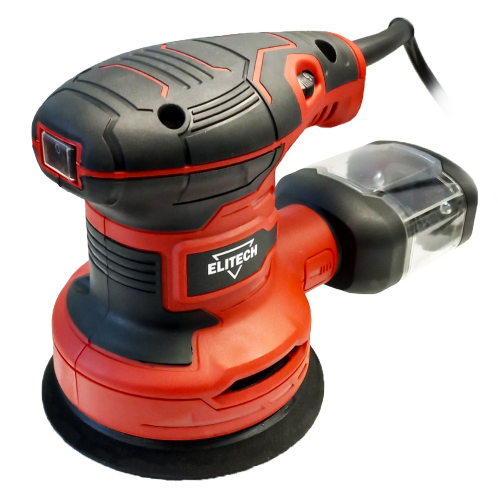 Эксцентриковая шлифмашина МШЭ 031Э ELITECH ДМ (E2213.025.00), фото 5