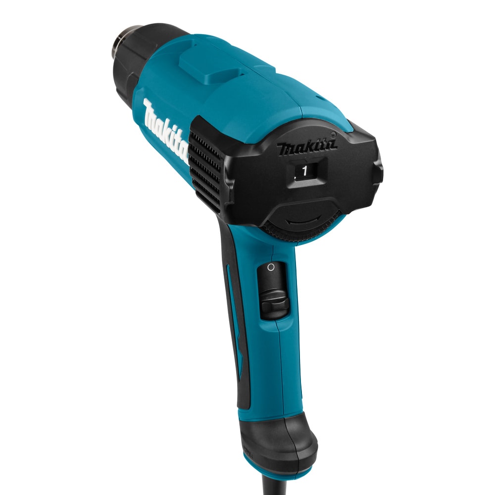 Термовоздуходувка HG6031VK (1800 Вт / 50-600° / 4 насадки / Кейс), MAKITA, фото 6