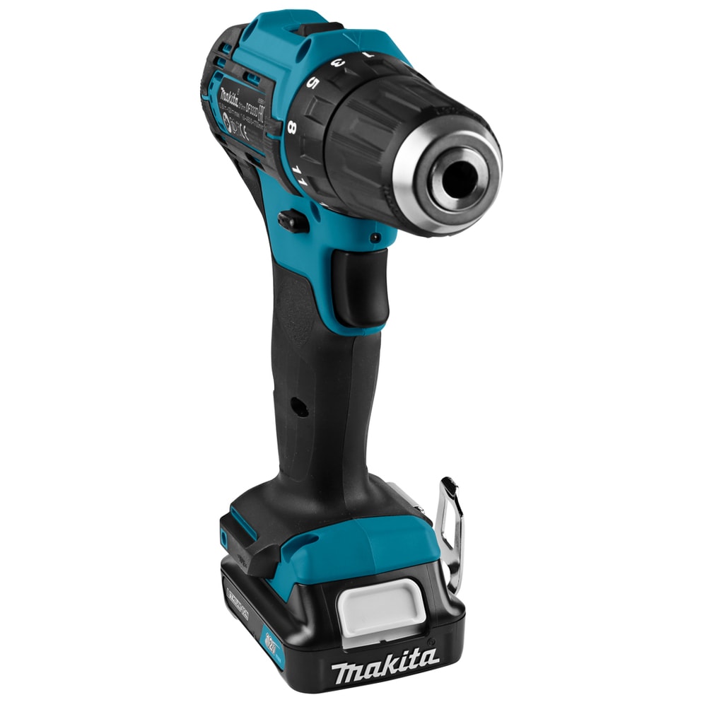 Дрель-шуруповерт аккумуляторная DF333DWYE (DF 333 DWYE) MAKITA, фото 7