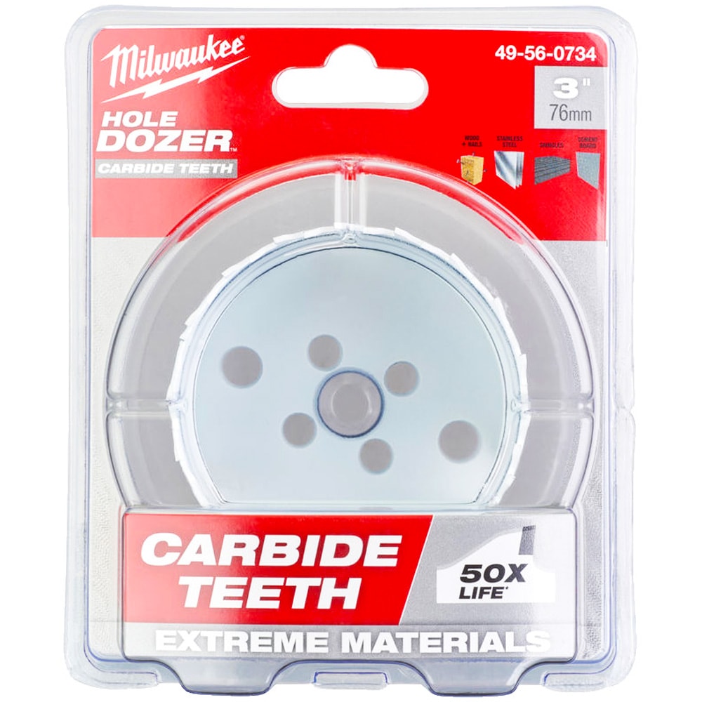 Коронка 76 мм TCT Hole Dozer Holesaw Milwaukee (49560734)