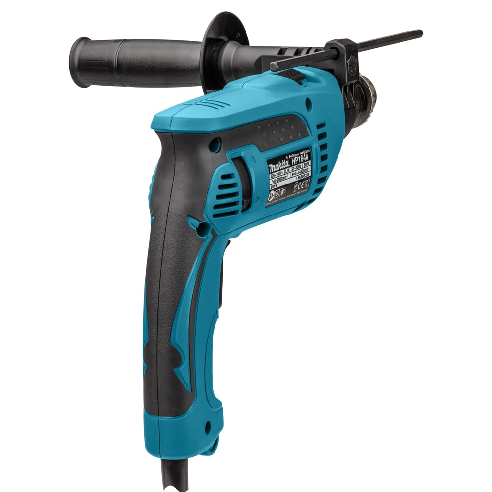 Дрель ударная HP1640K (HP 1640 K) MAKITA, фото 7