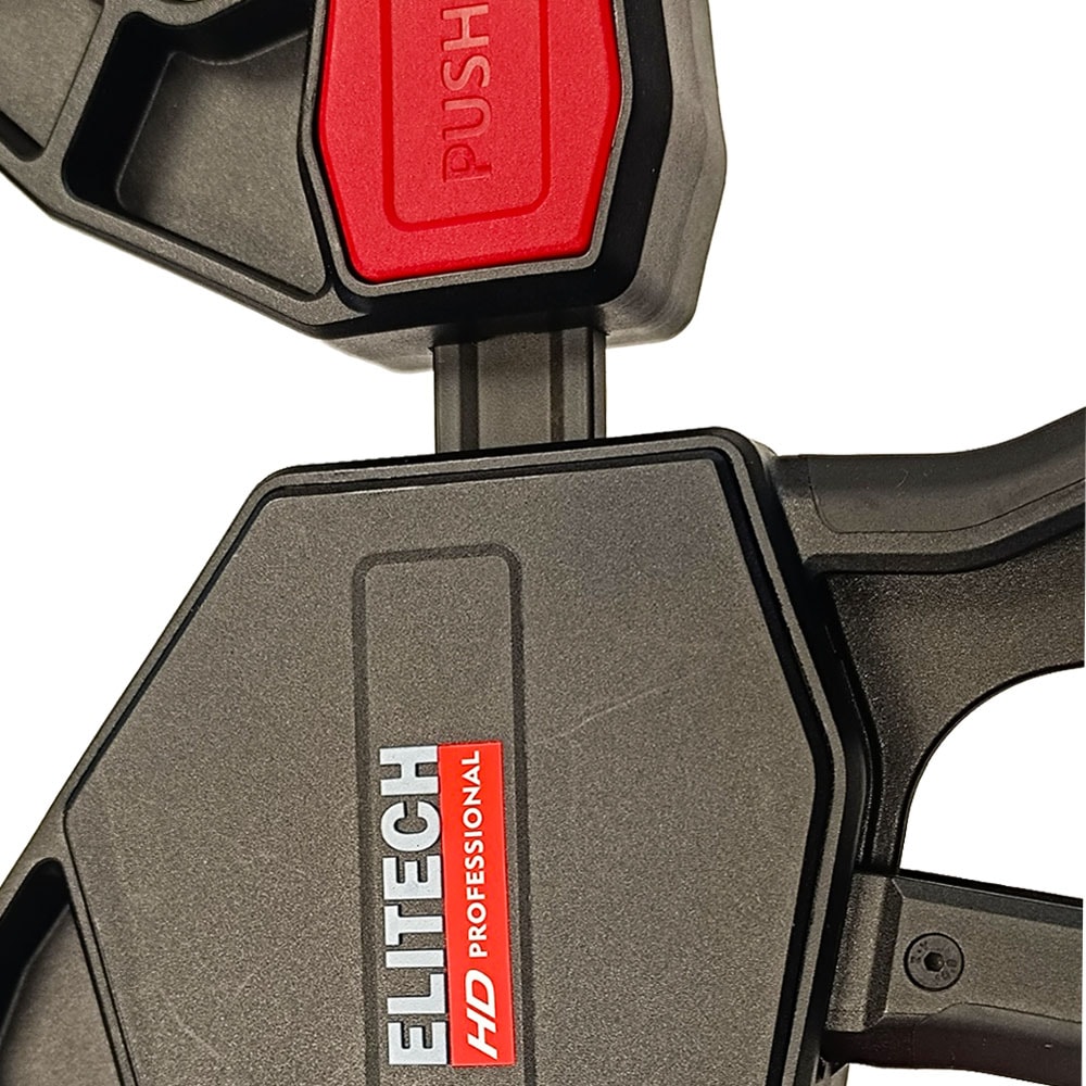Струбцина быстрозажимная 150 мм (глубина 90 мм / 3000 H) ELITECH HD (207229), фото 8