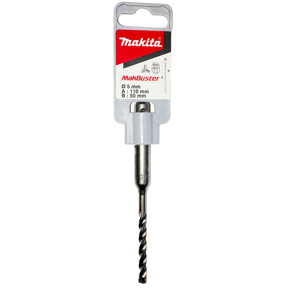 Бур по бетону SDS-Plus 5x50х110 мм MakBuster MAKITA (P-79382)