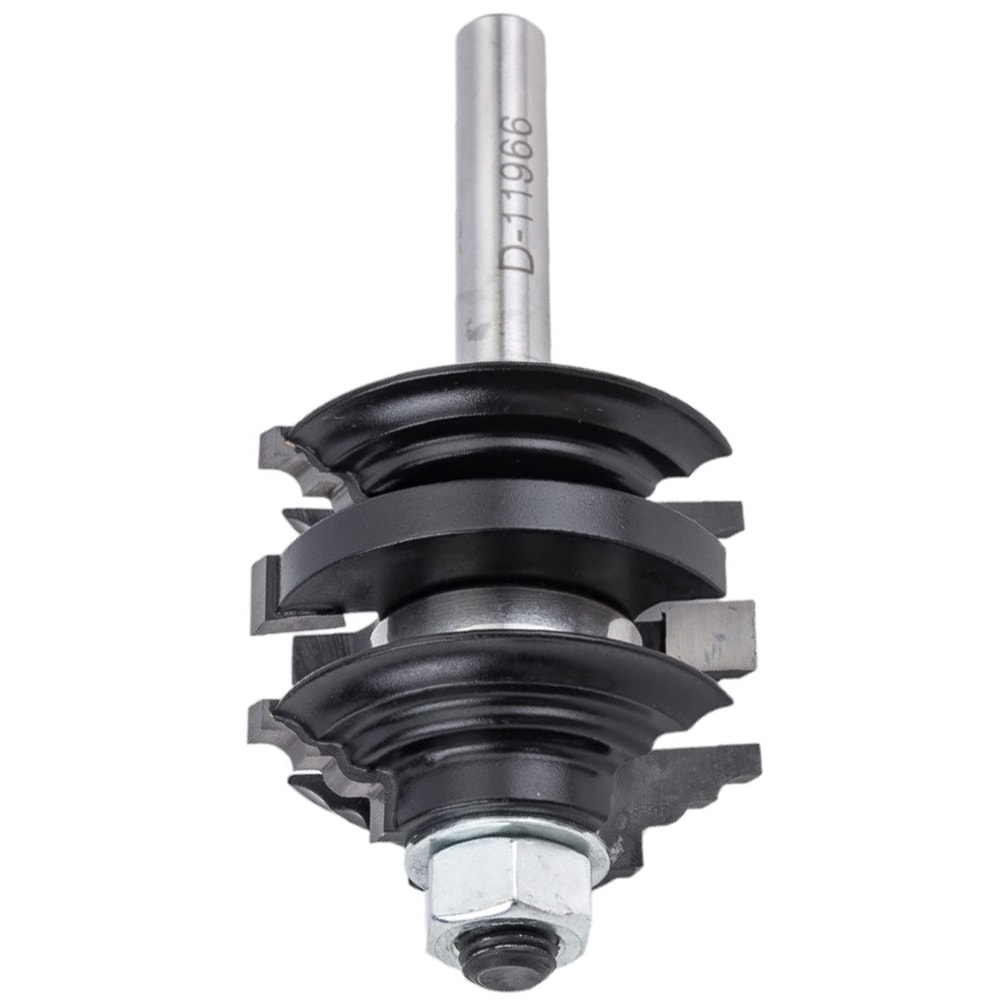 Фреза кромочная (рамочная) R2.38 41х23.8х9.5 / хв 12 MAKITA (D-11966), фото 2