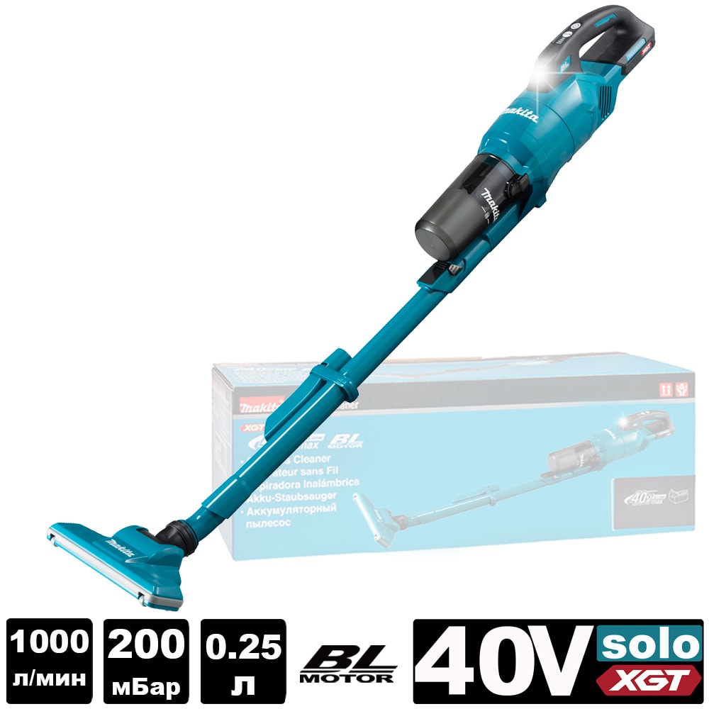 Пылесос строительный CL003GZ (CL 003 GZ) аккумуляторный MAKITA