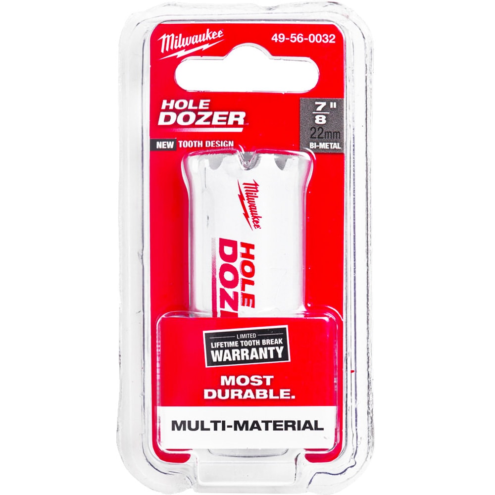 Коронка по дереву 22 мм Hole Dozer Holesaw Milwaukee (49560032)