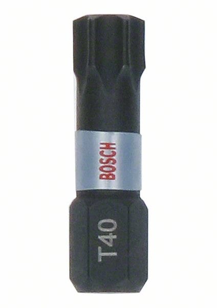Бита Impact Control T40 25 мм (25 шт), BOSCH, фото 2