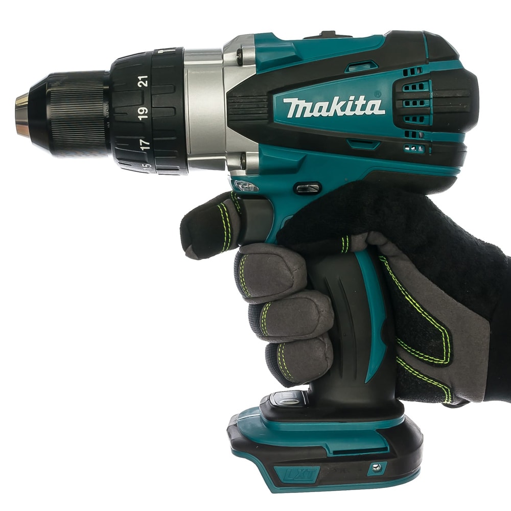 Дрель-шуруповерт ударная аккумуляторная DHP458Z (DHP 458 Z) MAKITA, фото 3