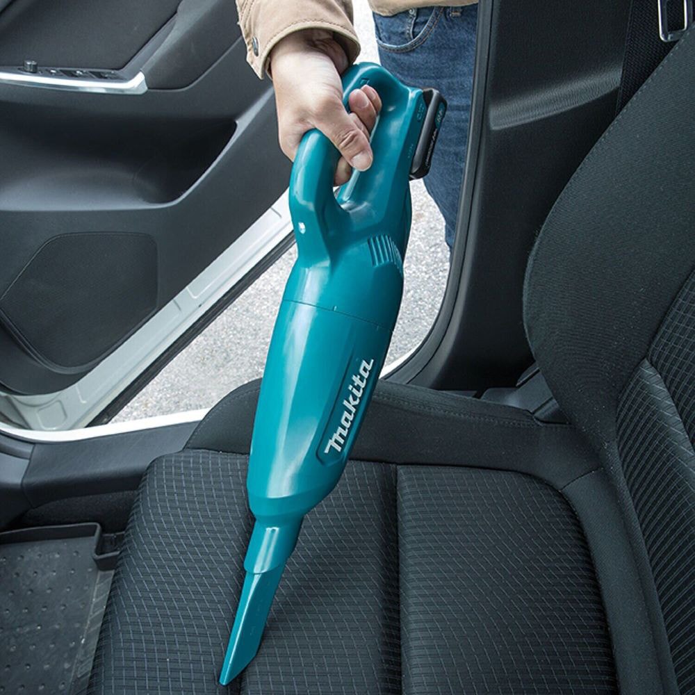 Пылесос строительный CL106FDWY (CL 106 FDWY) аккумуляторный MAKITA, фото 9