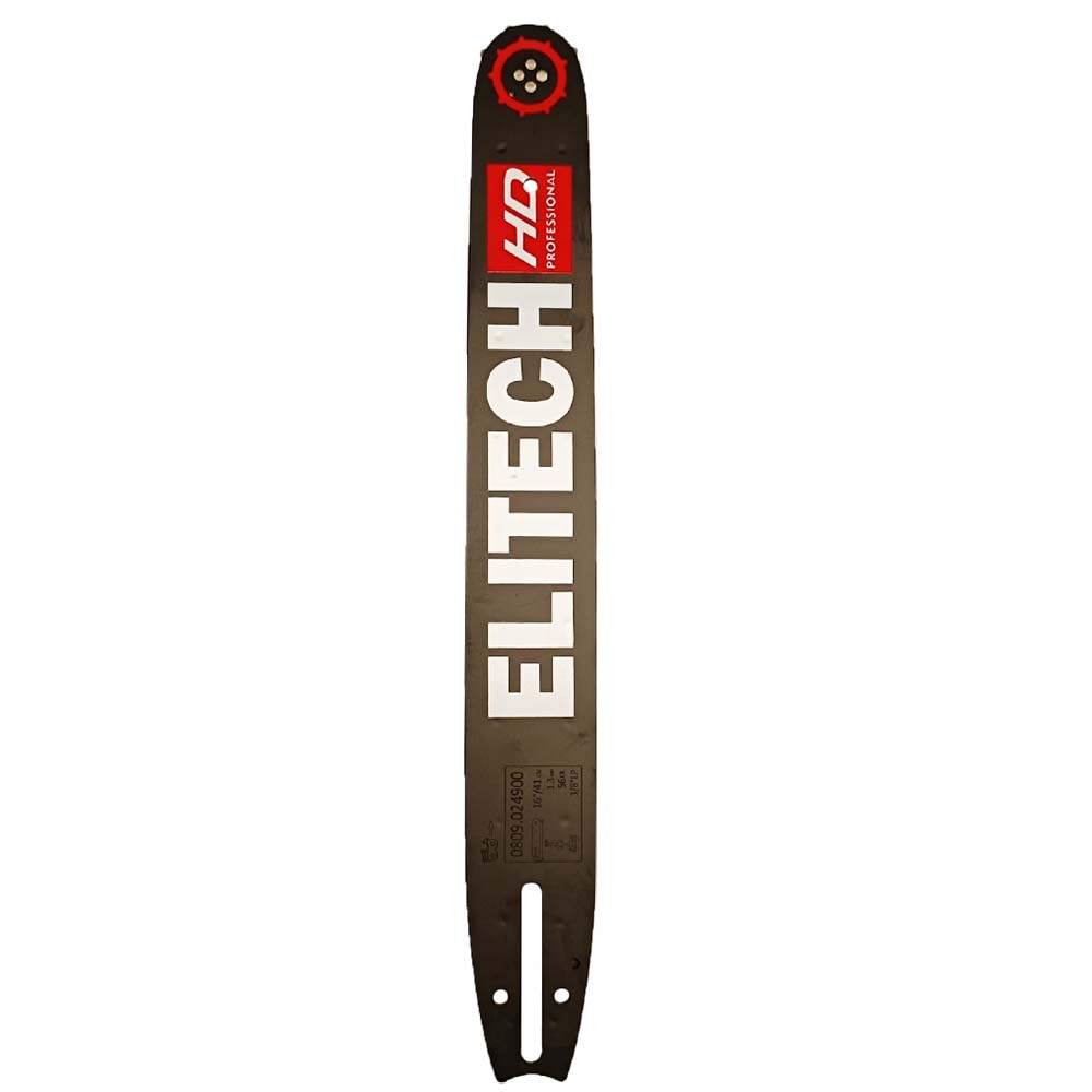 Пильная шина 41 см (3/8" / 1,3 мм / 56 зв) ELITECH HD (0809.024900), фото 4