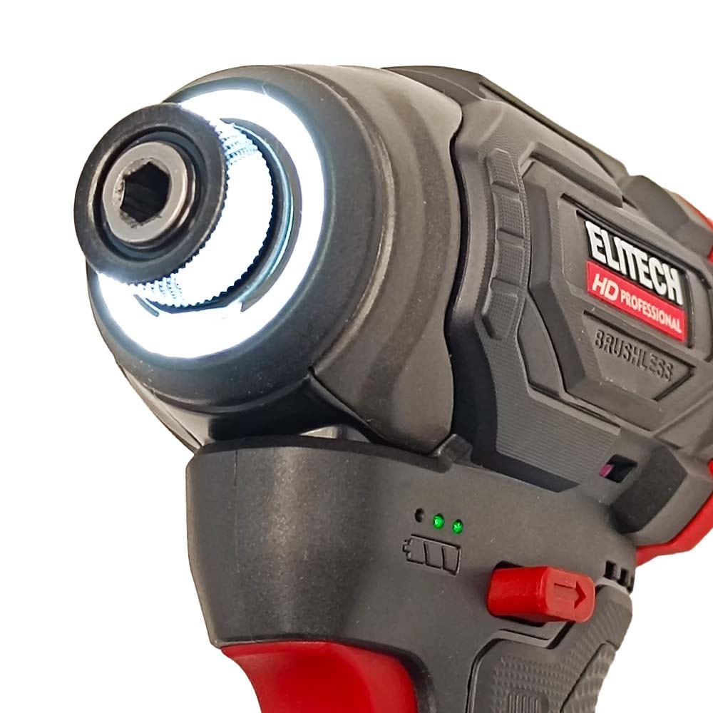 Шуруповерт ударный CS 1201L ELITECH HD (E2201.070.01), фото 5