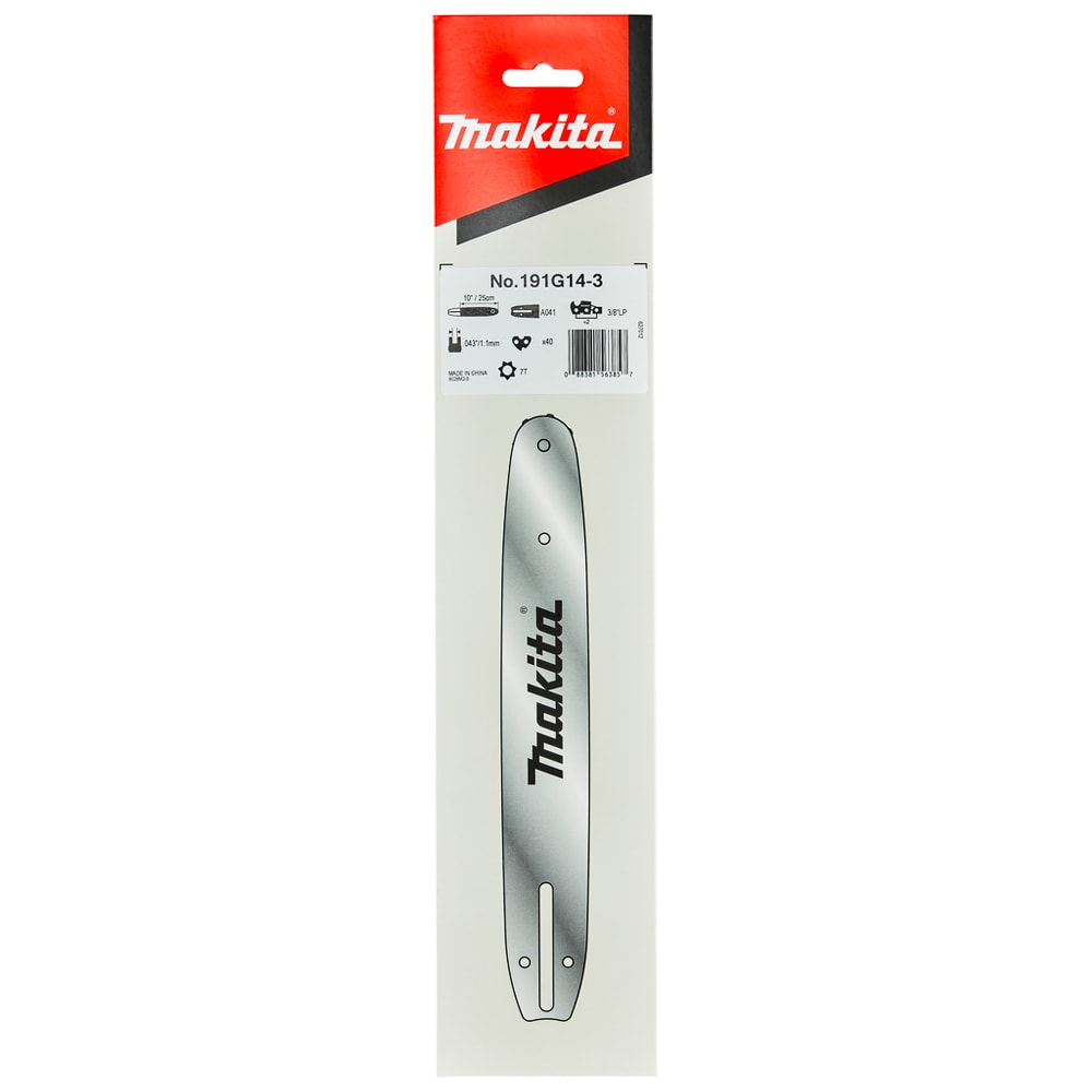 Шина 25 см (3/8" / 1,1 мм / 40 зв), MAKITA