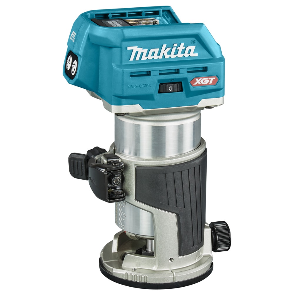 Фрезер кромочный аккумуляторный RT001GZ19 (RT 001 GZ19) MAKITA, фото 2