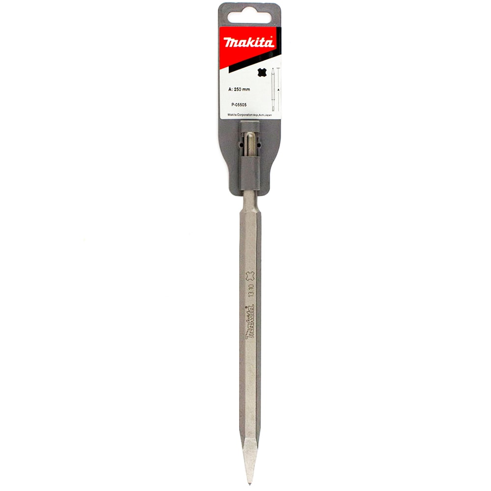 Зубило SDS-plus_Пикообразное 250 мм (1 шт), MAKITA