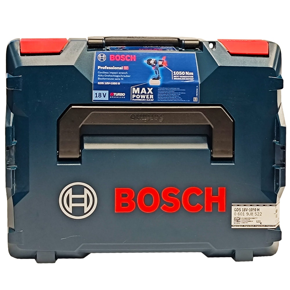Гайковерт аккумуляторный GDS 18V-1050 H Professional BOSCH (06019J8522), фото 2