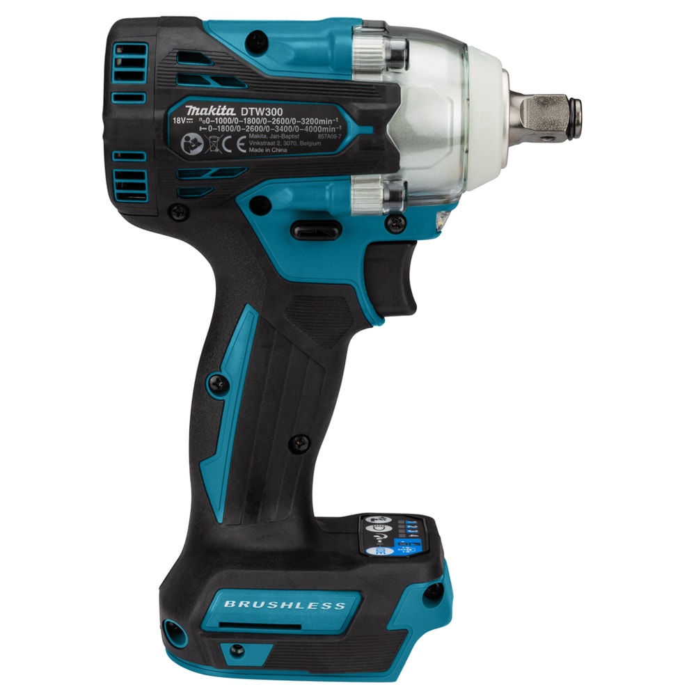 Гайковерт аккумуляторный DTW300Z (DTW 300 Z) MAKITA, фото 9