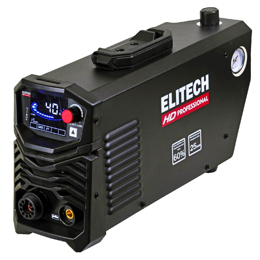 Аппарат плазменной резки WM 40 PLASMA (40 А / 4,9 кВт/ до 25 мм) ELITECH HD (204478)