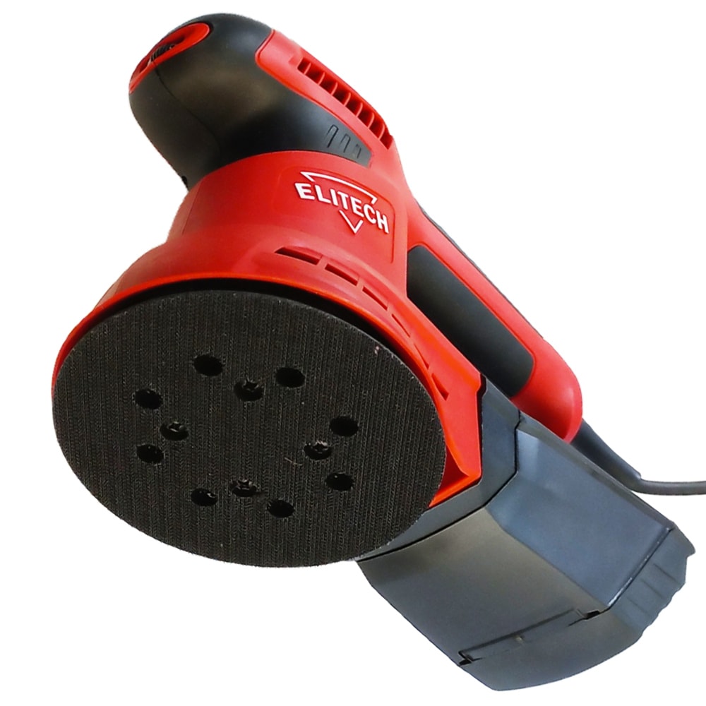 Эксцентриковая шлифмашина МШЭ 0412Э ELITECH (E2213.060.00), фото 10