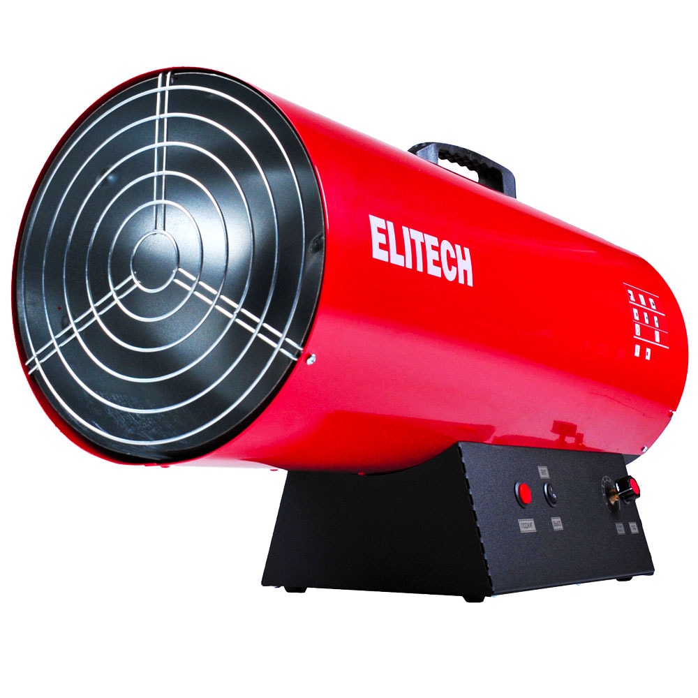 Пушка тепловая газовая ТП 50ГБ (пропан) ELITECH (177656), фото 2
