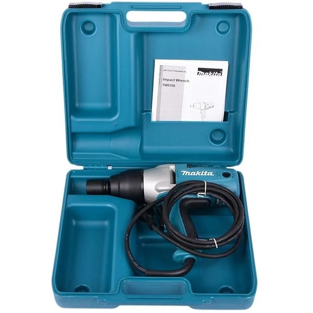 Гайковерт электрический TW0350 (1/2" / 350 Nm / Кейс), MAKITA, фото 3